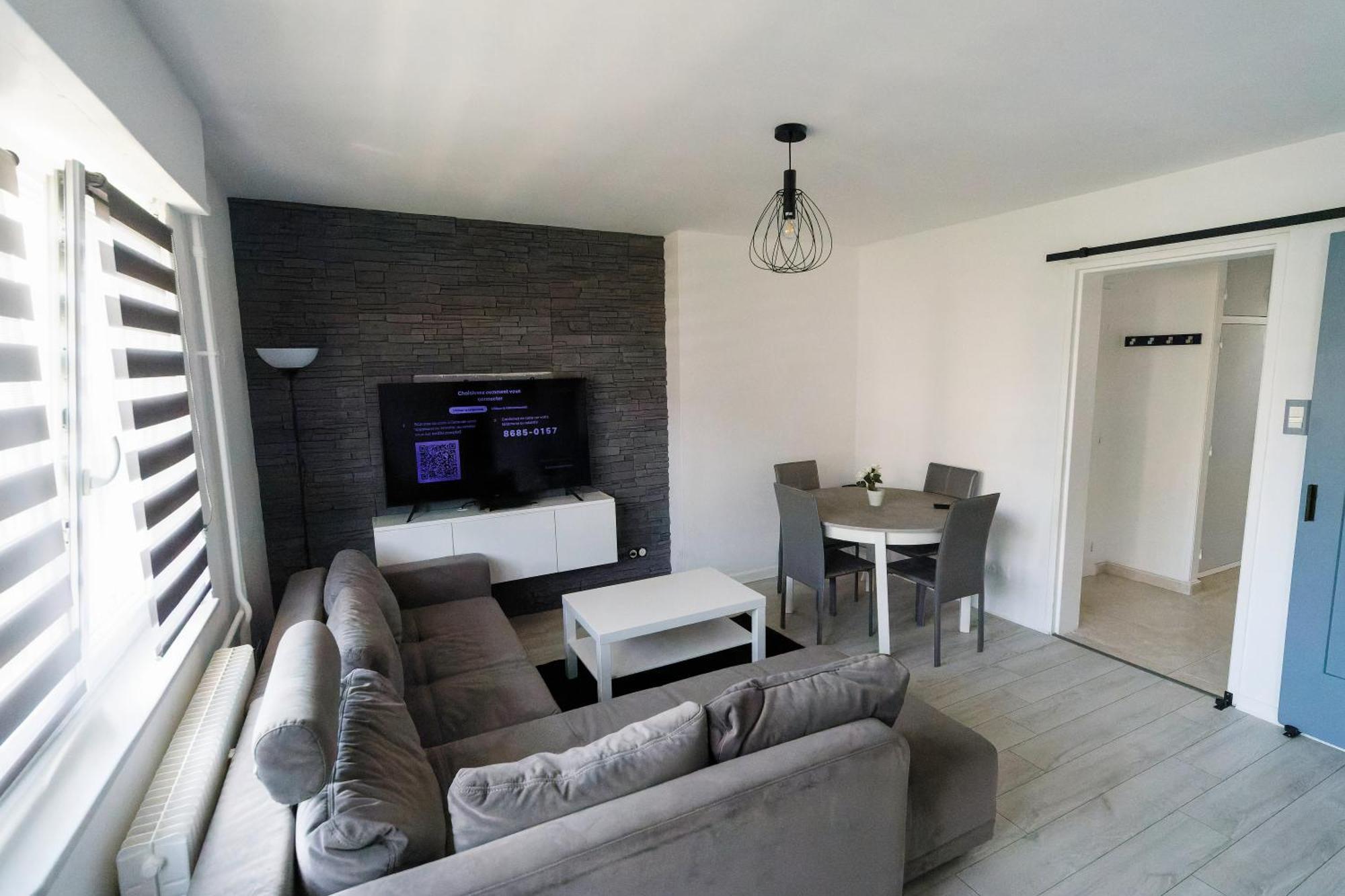 Riedisheim Agreable Et Spacieux Appartement Lumineux T4 Alsace מראה חיצוני תמונה