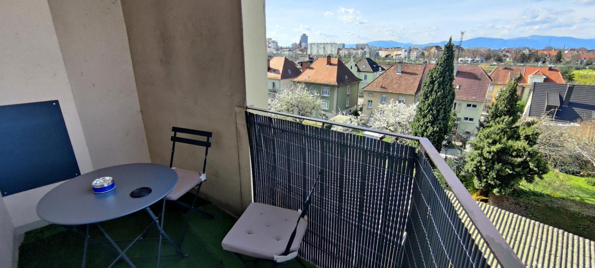 Riedisheim Agreable Et Spacieux Appartement Lumineux T4 Alsace מראה חיצוני תמונה