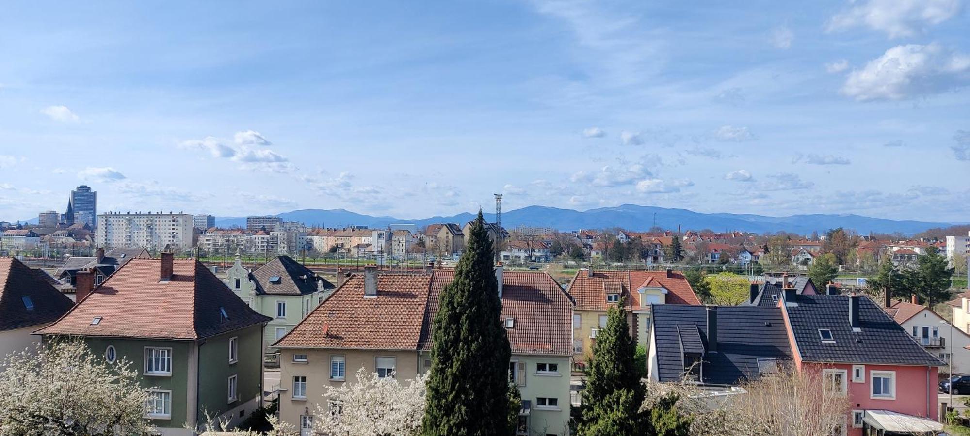 Riedisheim Agreable Et Spacieux Appartement Lumineux T4 Alsace מראה חיצוני תמונה