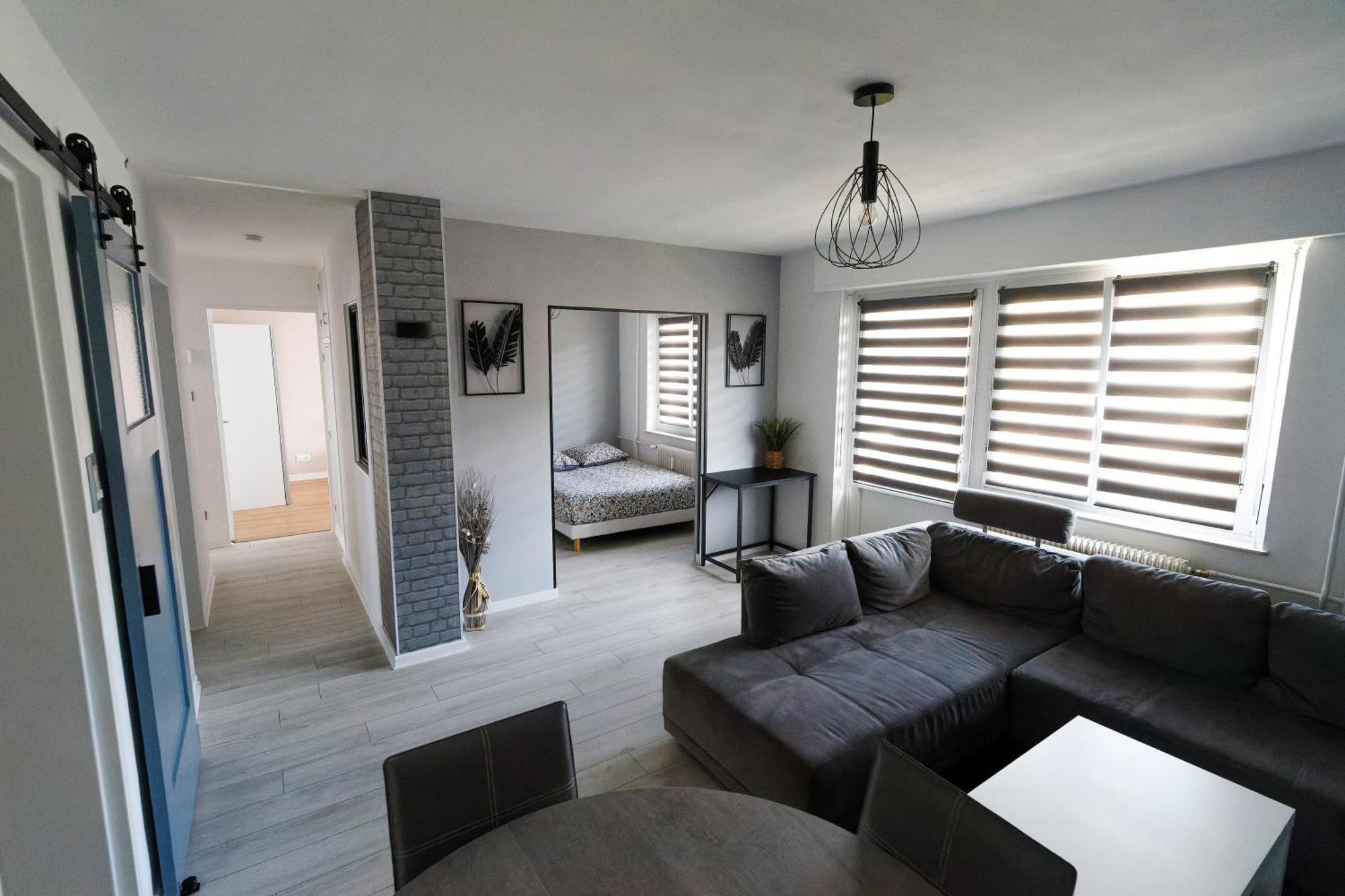 Riedisheim Agreable Et Spacieux Appartement Lumineux T4 Alsace מראה חיצוני תמונה